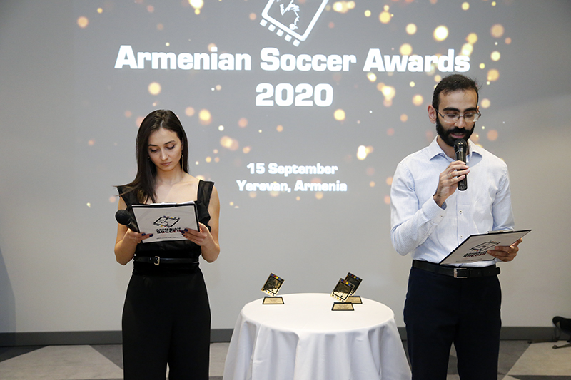 Armenian Soccer Awards - 2020