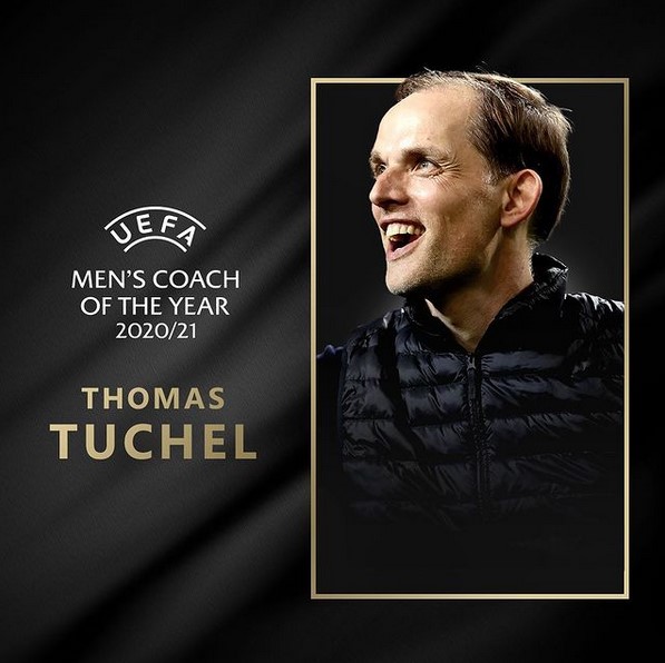 UEFA Men's Coach of the Year